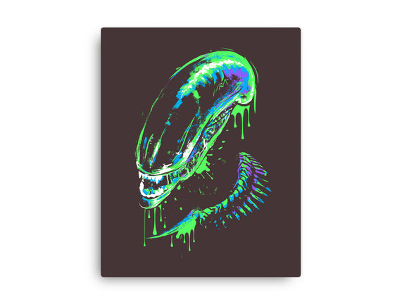 Colorful Xenomorph