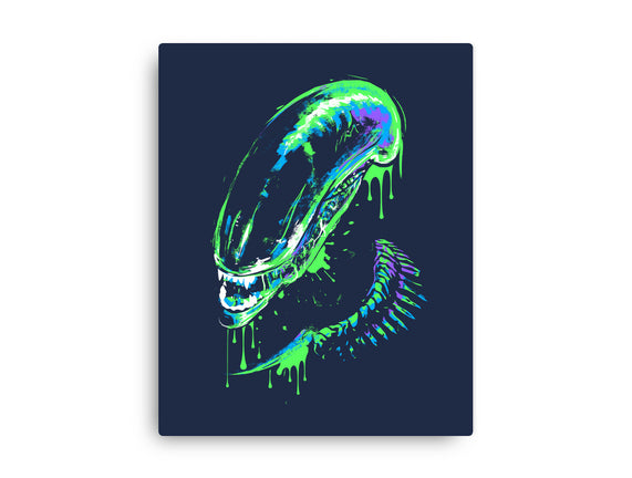 Colorful Xenomorph