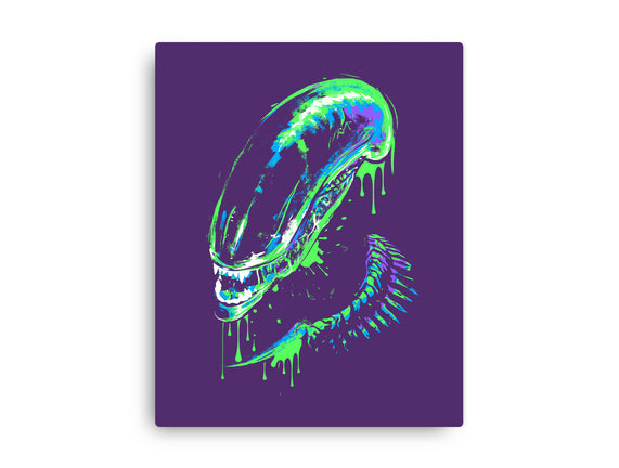 Colorful Xenomorph