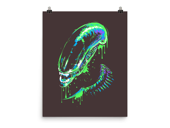 Colorful Xenomorph