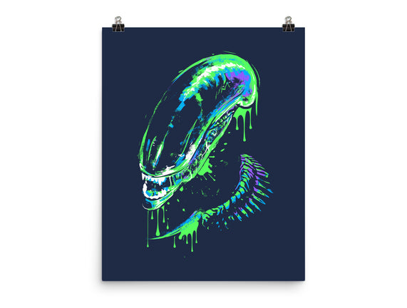 Colorful Xenomorph