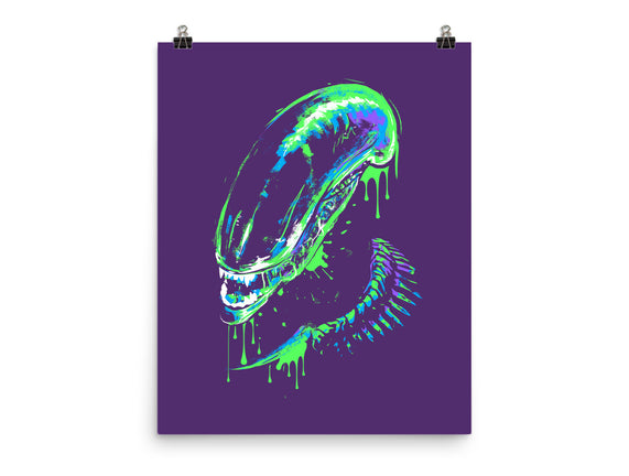 Colorful Xenomorph