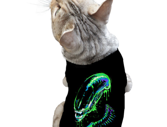Colorful Xenomorph
