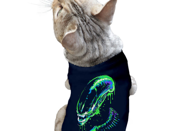 Colorful Xenomorph