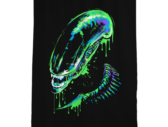 Colorful Xenomorph
