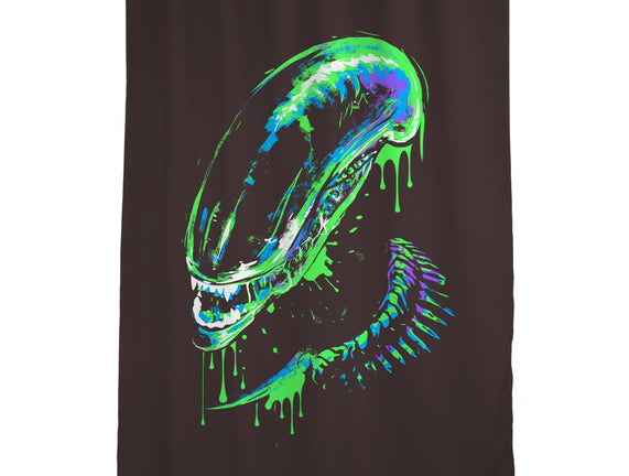 Colorful Xenomorph