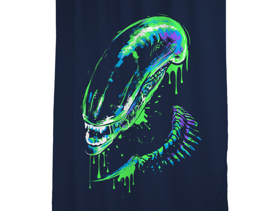 Colorful Xenomorph