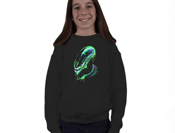 Colorful Xenomorph