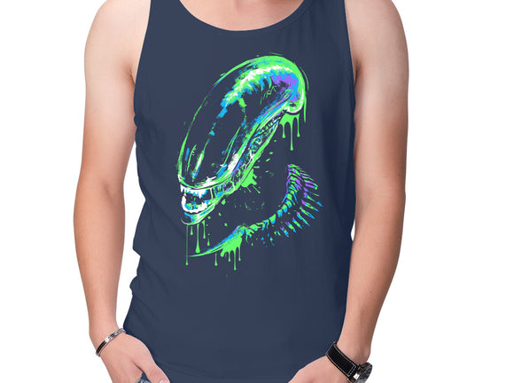 Colorful Xenomorph