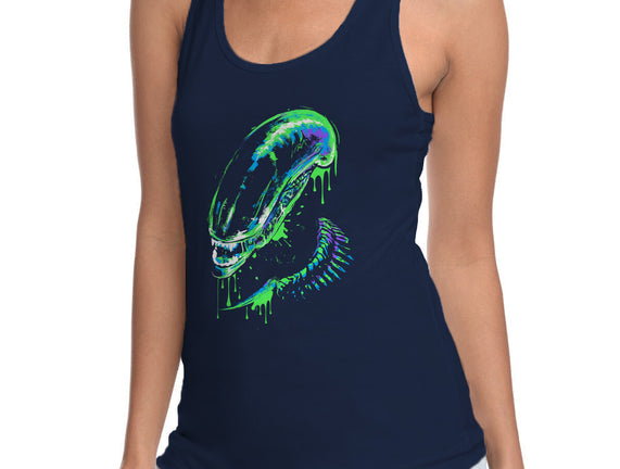 Colorful Xenomorph