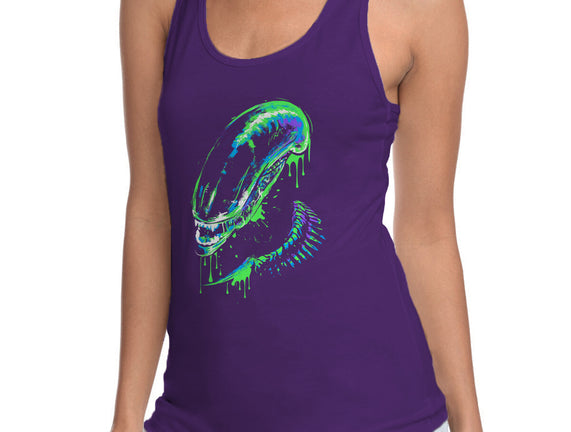 Colorful Xenomorph