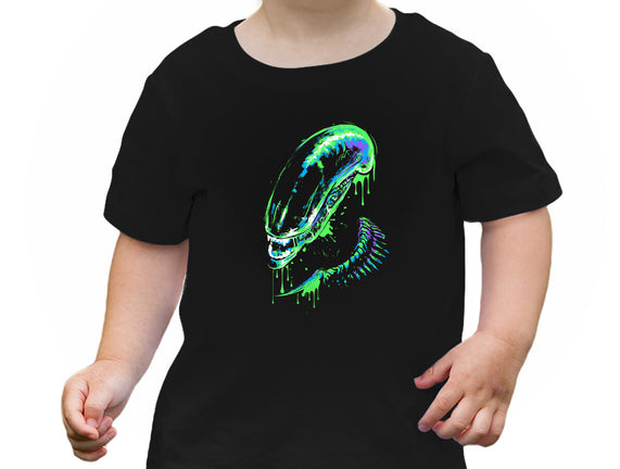 Colorful Xenomorph