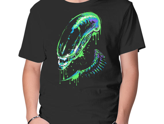 Colorful Xenomorph