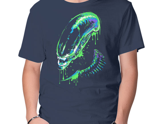 Colorful Xenomorph