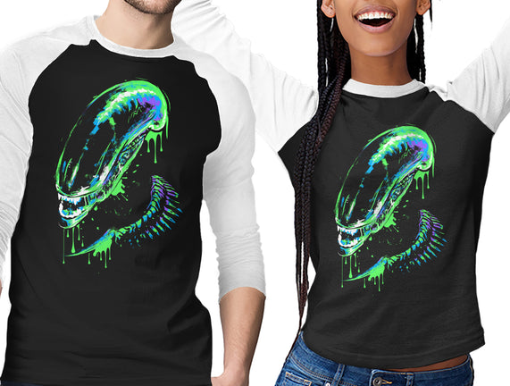 Colorful Xenomorph