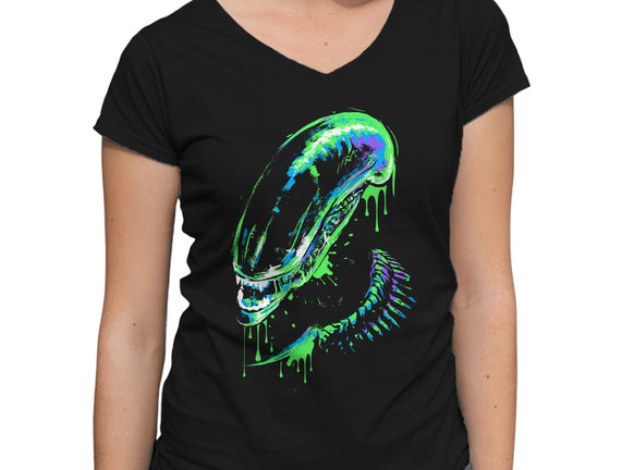Colorful Xenomorph