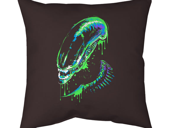 Colorful Xenomorph