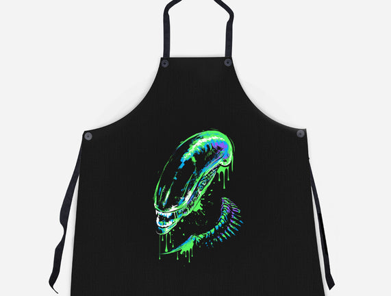 Colorful Xenomorph