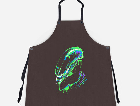 Colorful Xenomorph