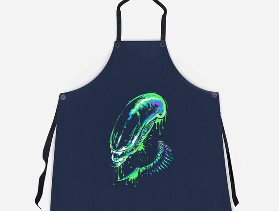 Colorful Xenomorph