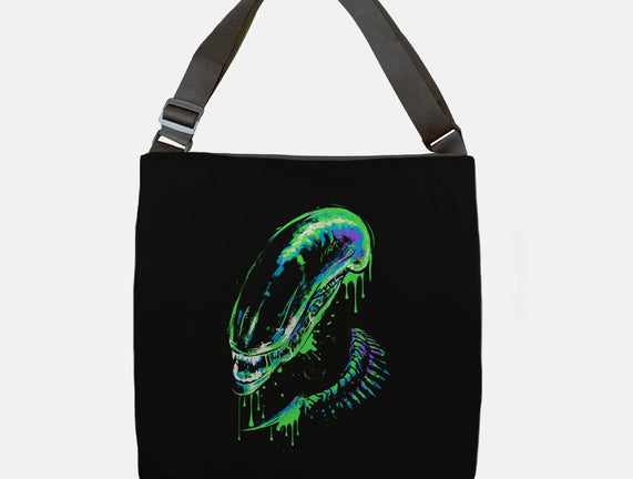 Colorful Xenomorph