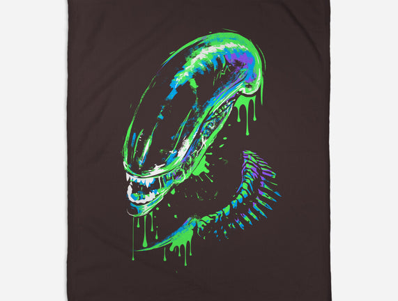 Colorful Xenomorph