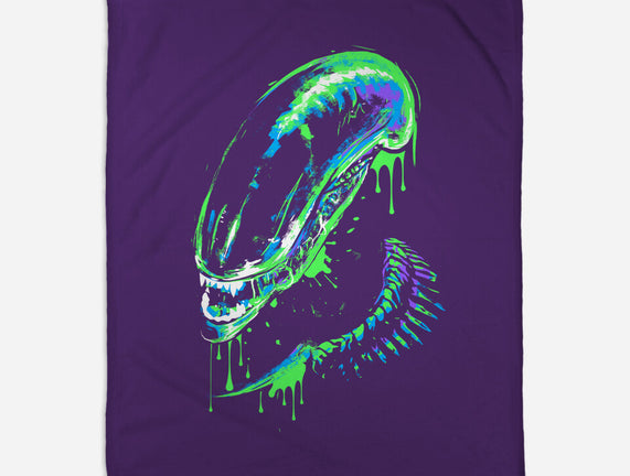 Colorful Xenomorph