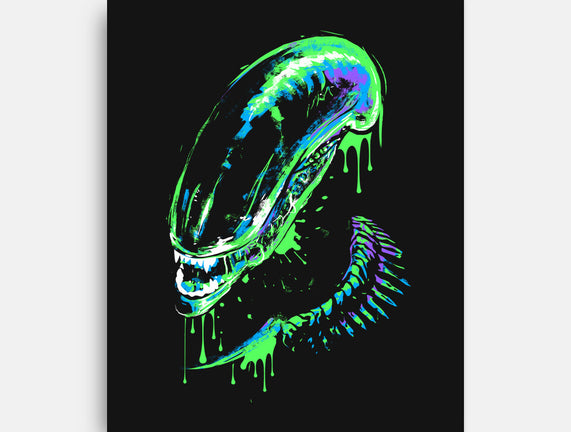 Colorful Xenomorph