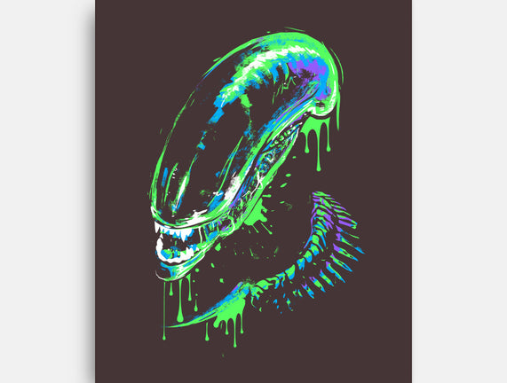 Colorful Xenomorph