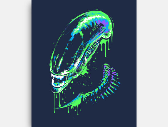 Colorful Xenomorph