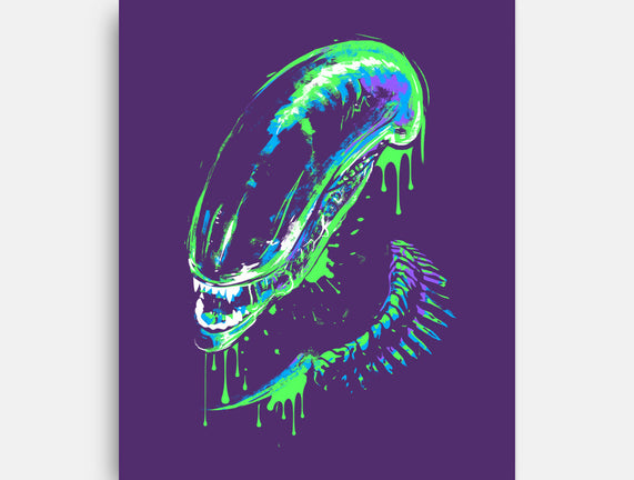 Colorful Xenomorph