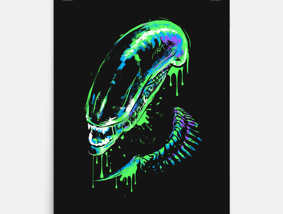 Colorful Xenomorph