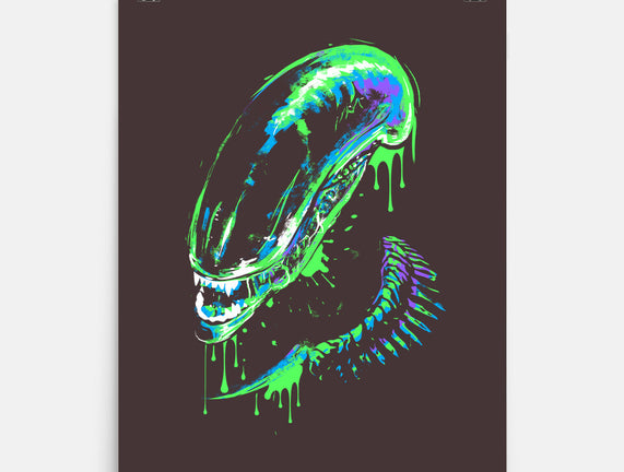 Colorful Xenomorph