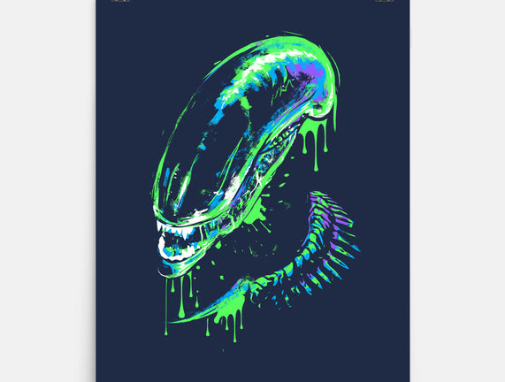 Colorful Xenomorph