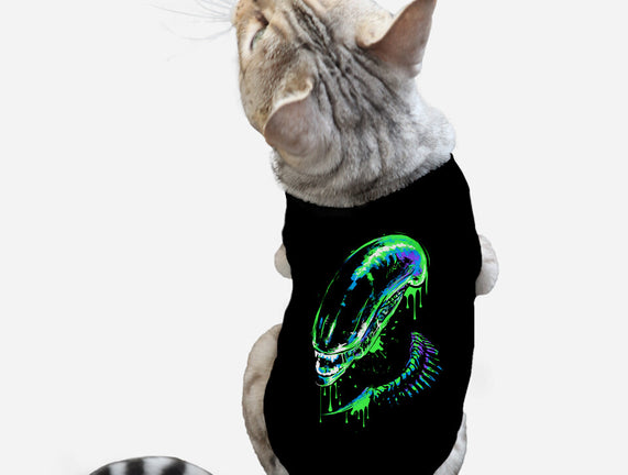 Colorful Xenomorph