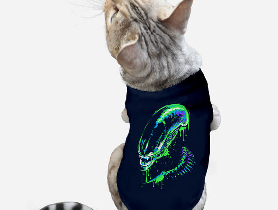 Colorful Xenomorph