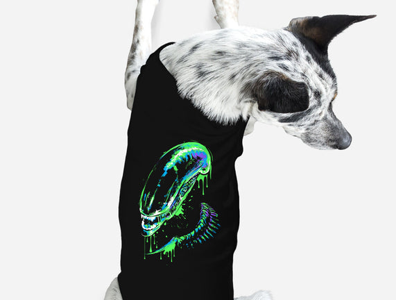 Colorful Xenomorph