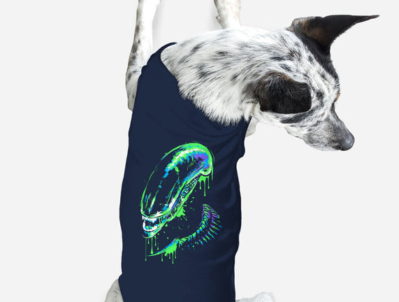 Colorful Xenomorph
