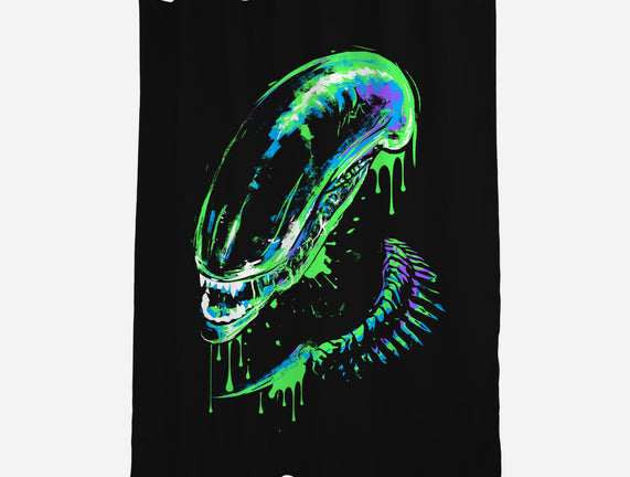 Colorful Xenomorph