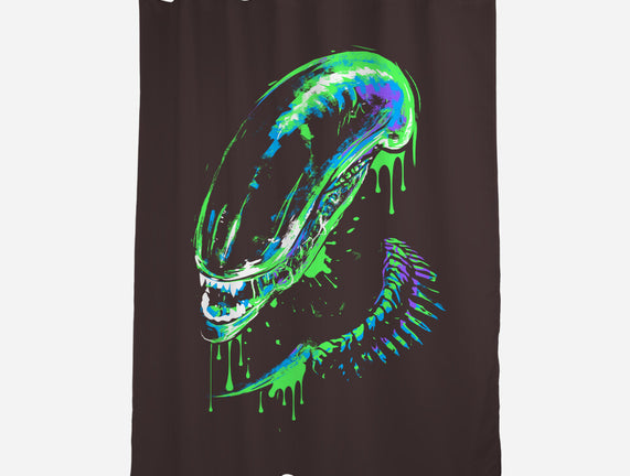 Colorful Xenomorph