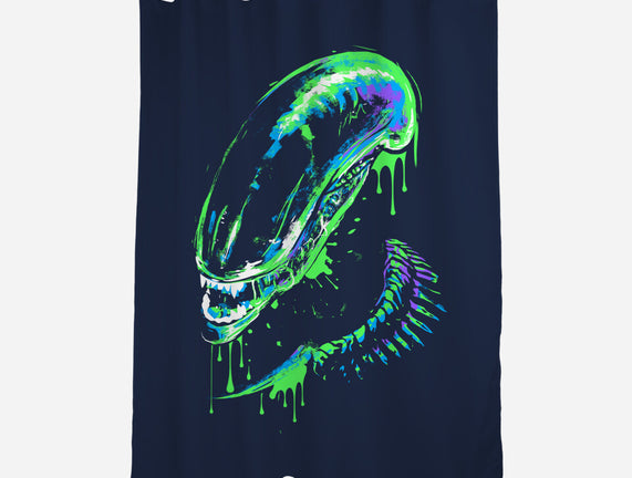 Colorful Xenomorph