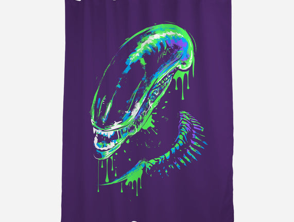 Colorful Xenomorph