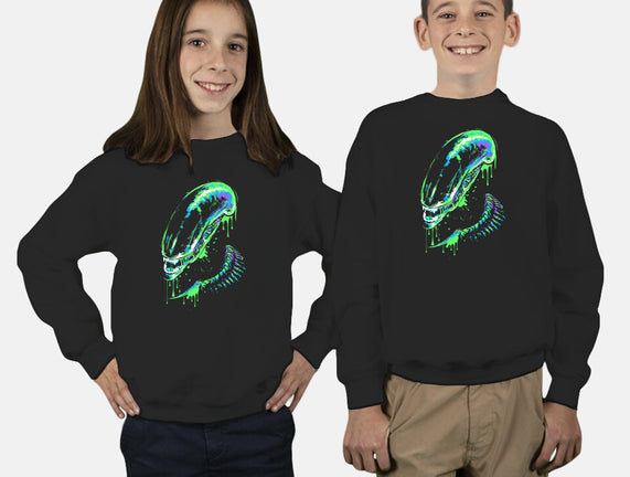 Colorful Xenomorph
