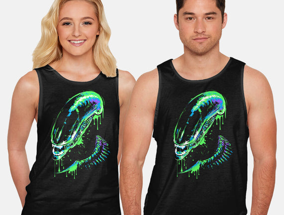 Colorful Xenomorph