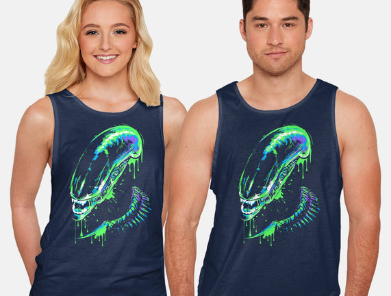 Colorful Xenomorph
