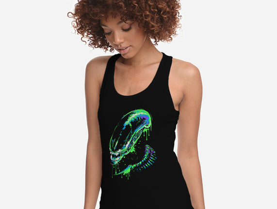 Colorful Xenomorph
