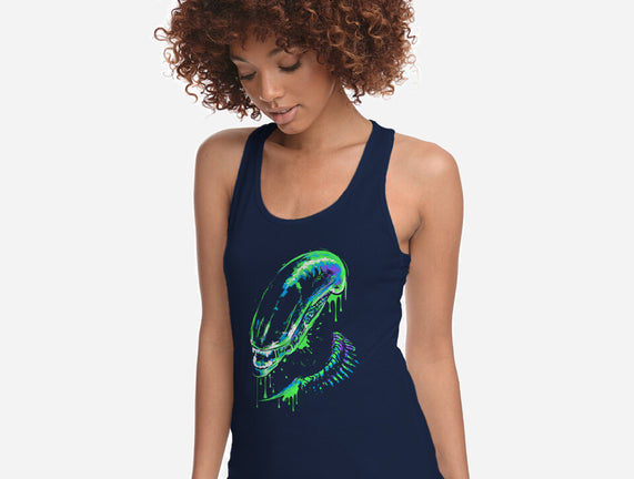 Colorful Xenomorph