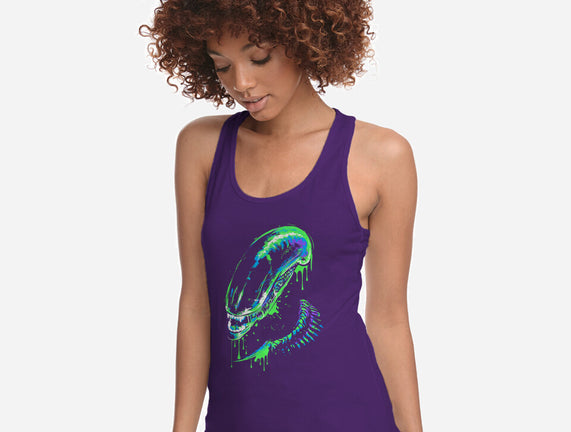Colorful Xenomorph