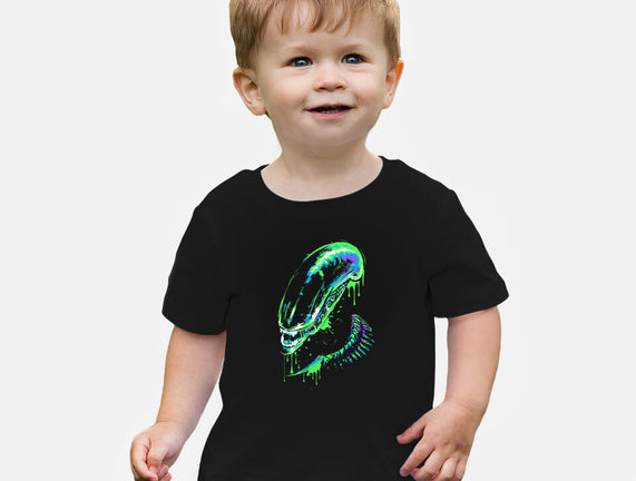 Colorful Xenomorph