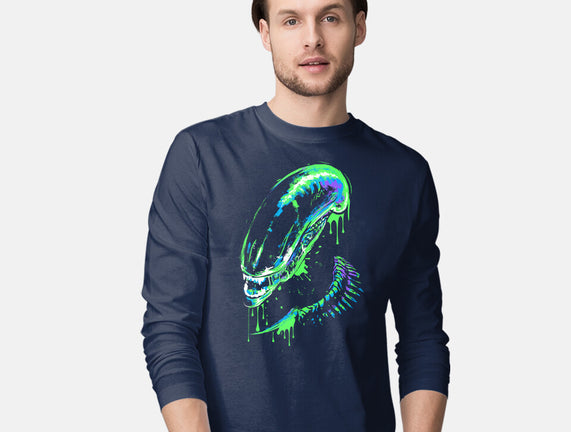 Colorful Xenomorph